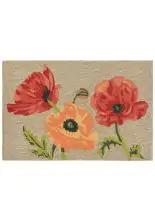 Trans Ocean Ravella 2272 Img1 Contemporary Floral Outdoors Area Rugs